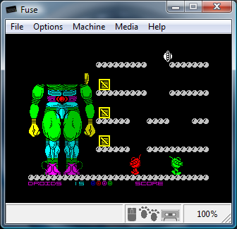 fuse spectrum emulator