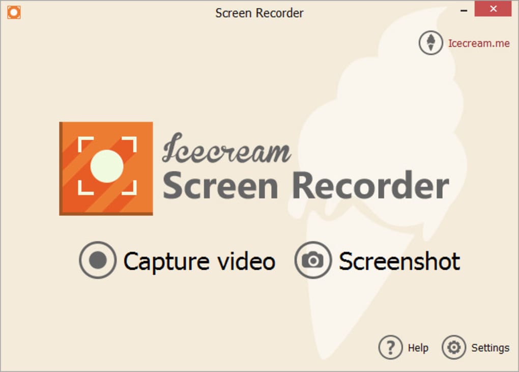 ice cream screen recorder download for pc